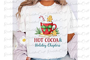 Hot Cocoa PNG, Christmas Cocoa Png, an Illustration by OK Design (Thumbnail 4 of 4)