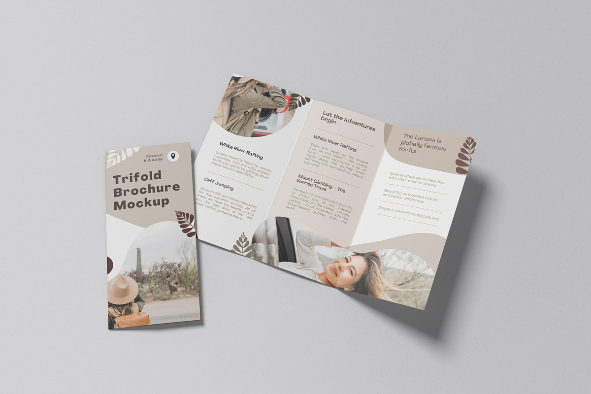 Trifold Brochure Mockup, a Brochure Template by Amigos__46 (Photo 2 of 14)