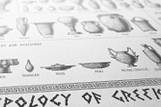 Typology of Greek vase shapes, an Illustration by CatMadePattern (Thumbnail 6 of 8)