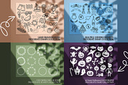 Procreate Stamps Bundle Brushes, a Brush Add-On by MakeMyPlaceDesign (Thumbnail 3 of 4)