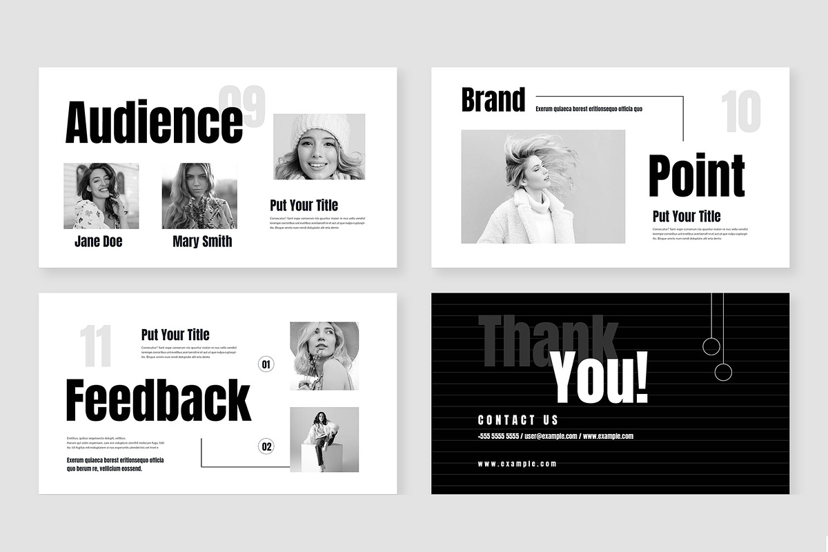 Brand Strategy Presentation Layout, a Presentation Template by ContestDesign (Photo 5 of 5)