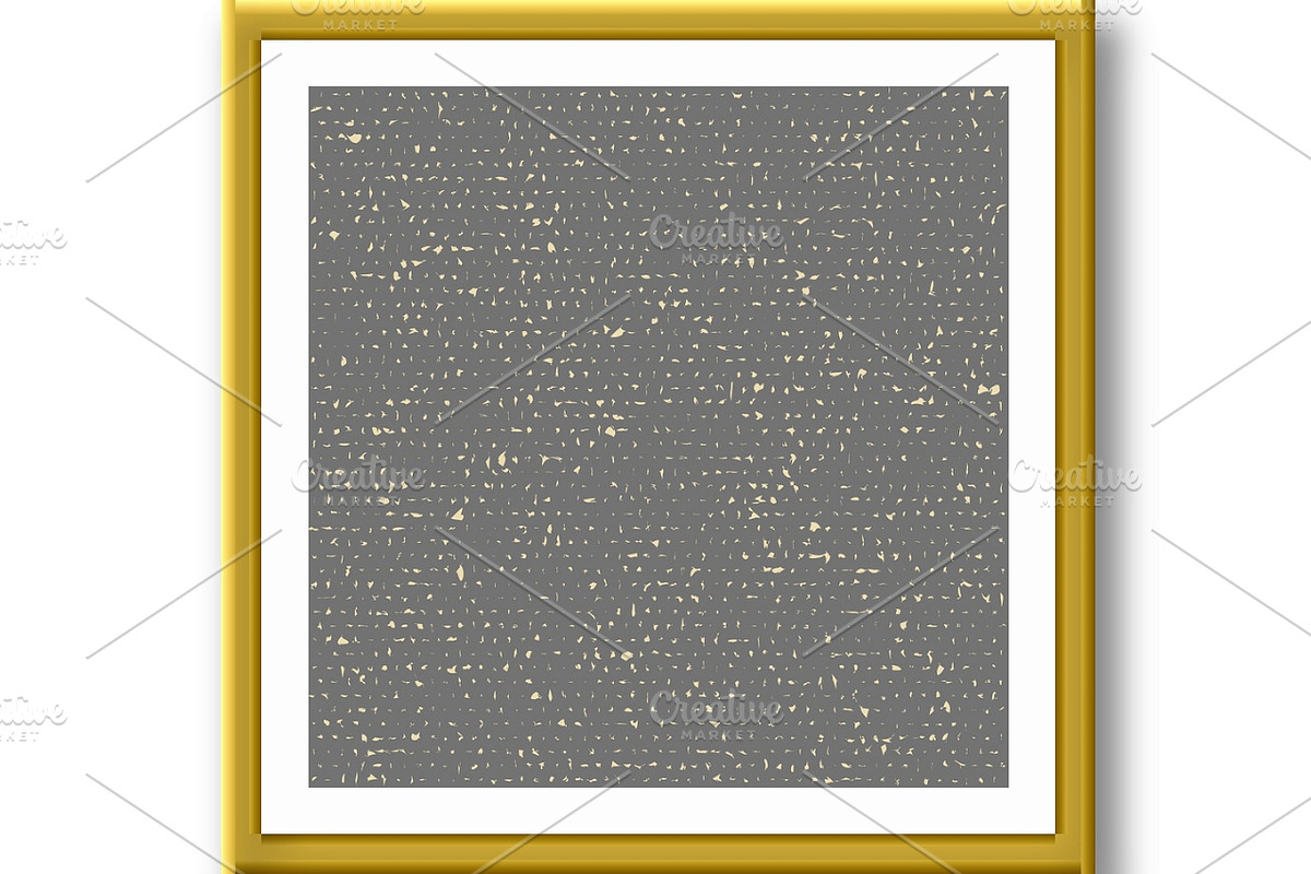 Geometric Seamless Vector Splashes, a Decorative Illustration by FineArtStudio (Photo 2 of 3)