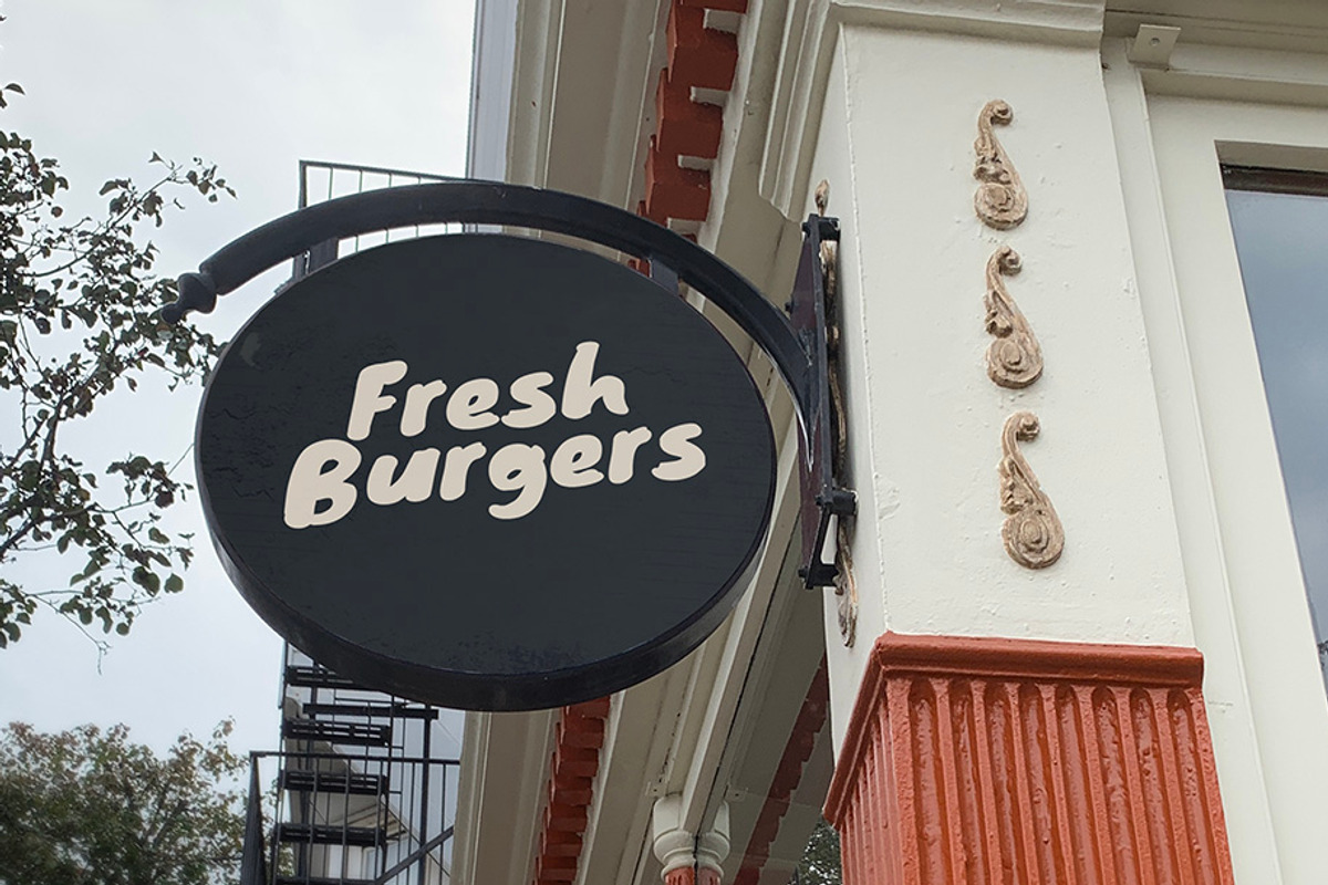 Logo Mockup Template - Business Sign, an Advertising Mockup by SUH-NY (Photo 7 of 14)