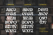 Sunwish Maverick - Experimental, a Sans Serif Font by Arterfak Project (Thumbnail 11 of 11)