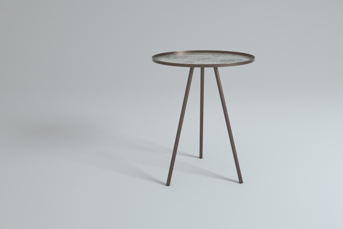 Design Side Table Vintage Antique, a Furniture 3D Model by 3DTreatment (Photo 17 of 29)