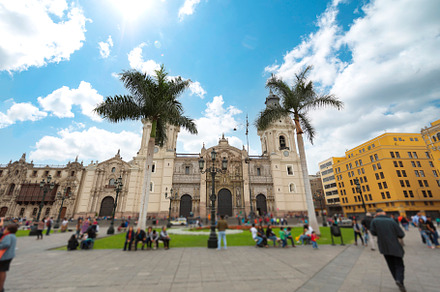Plaza de Armas in Lima, a Photo by Pictures for you!!!!!!!!!