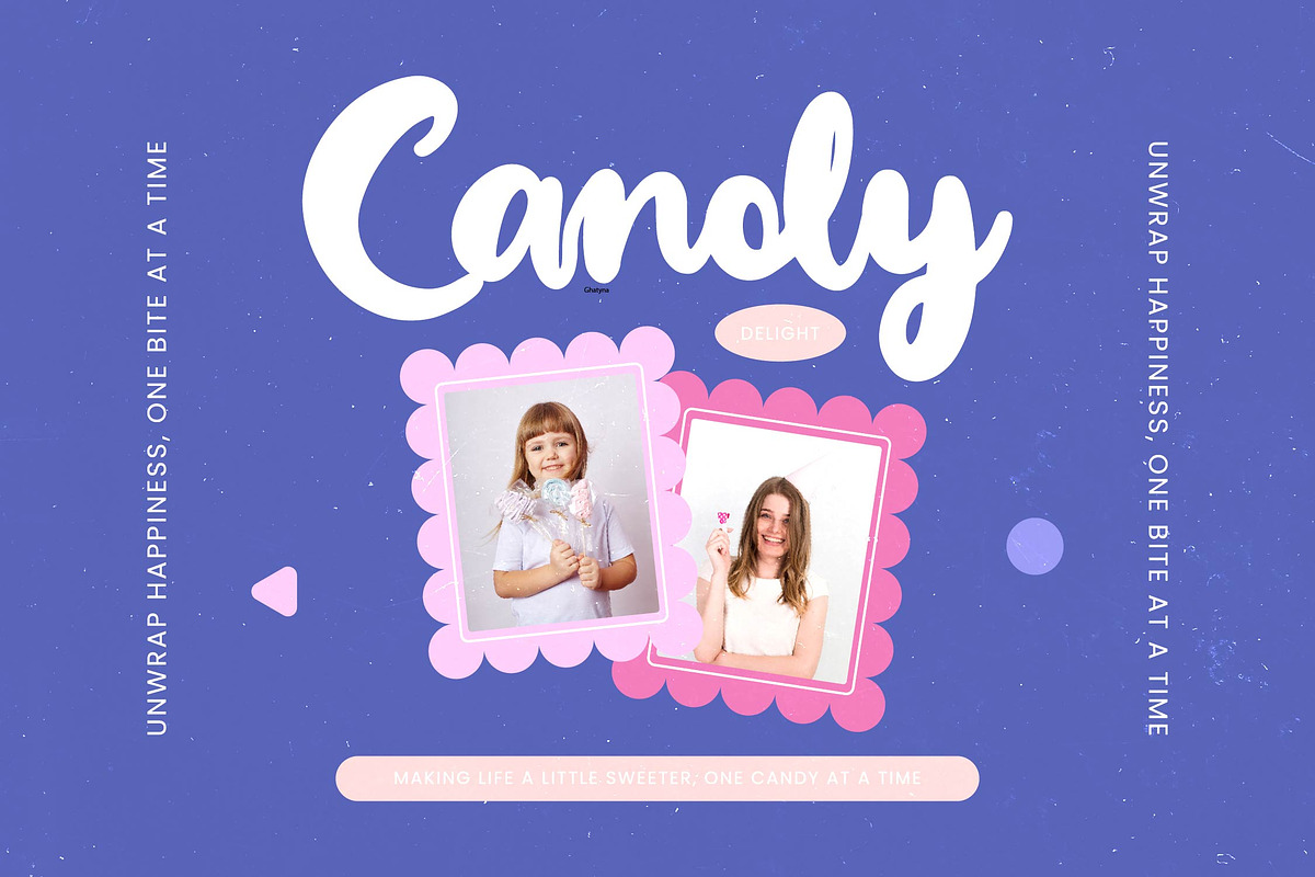 Vanila Chute Bold Handwritten Font, a Script Font by Letterena Studios Script (Photo 2 of 20)