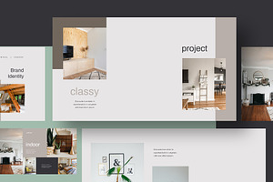 Interior Powerpoint Template