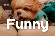 Gyfola - Cute & Funny Font, a Sans Serif Font by Iqsiart Studio (Thumbnail 2 of 12)