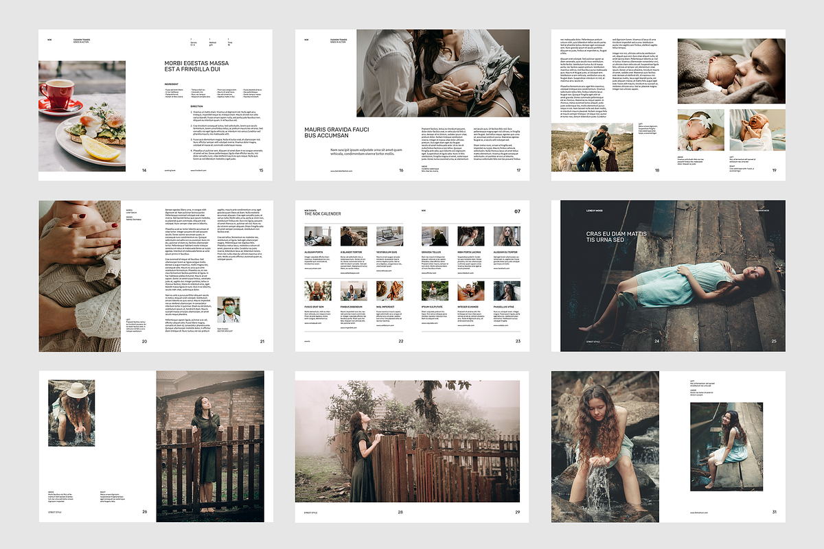 Nok Magazine, a Magazine Template by silukEight (Photo 16 of 16)