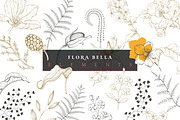 Elegant Botanical Set, an Illustration by TL Design (Thumbnail 12 of 18)