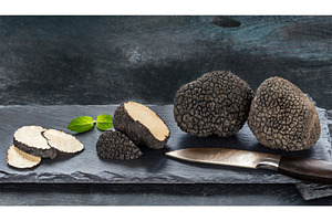 A luxurious truffle presentation, a Food & Drink Photo by Igor Tichonow
