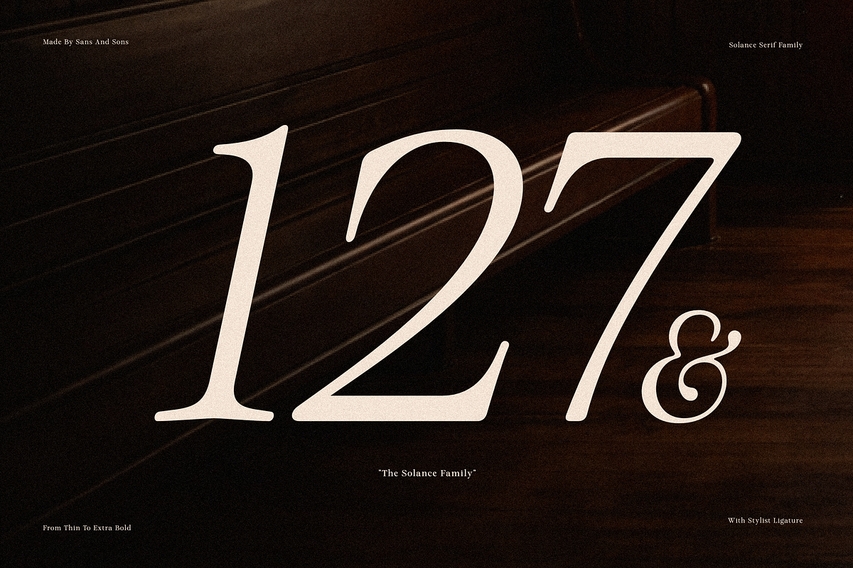 Solance Italic Family, a Serif Font by Sans & Sons (Photo 10 of 10)