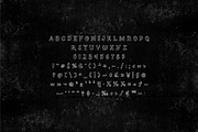 Hollaween - Halloween display font, a Handwritten Font by Mightyfire (Thumbnail 4 of 4)