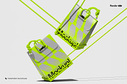 Paper Bag Mockup Set, a Packaging Mockup by Renderteam (Thumbnail 7 of 11)