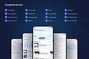 E-Learning & Online Class App UI Kit, an UI Kit Template by arcdigitalagencyltd (Thumbnail 13 of 18)