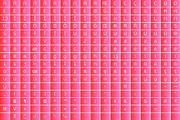 Cas Pixalatte Y2K Pixel 2 Fonts, a Sans Serif Font by Casloop Studio (Thumbnail 8 of 10)