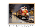 Black Santa Christmas Art Set, a Holiday Photo by PrintablesByFranklyn (Thumbnail 2 of 4)