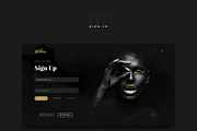 -50% Sale. Milestone UI Kit, an UI Kit Template by kavoon (Thumbnail 13 of 17)