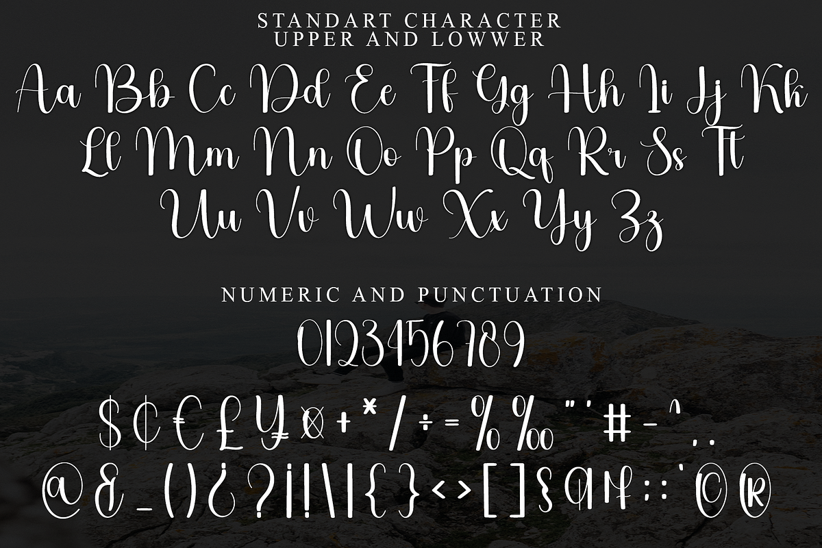 Happy Banana, a Handwritten Font by InermediaSTUDIO (Photo 3 of 8)