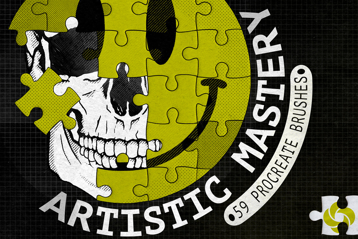Artistic Mastery Procreate Bundle, a Brush Add-On by BrushArchive (Photo 1 of 7)
