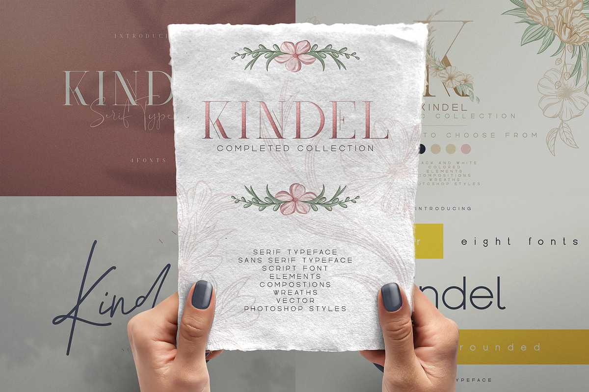 Kindel - Completed Collection