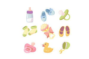 Baby Clipart Patterns And Cards