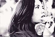 Black & White Painting Effect PS ATN, an Action Add-On by JasGraphicTools (Thumbnail 6 of 16)