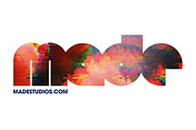 Glitch 06 - 12 Abstract Backgrounds, a Texture Graphic by Offset (Thumbnail 9 of 10)