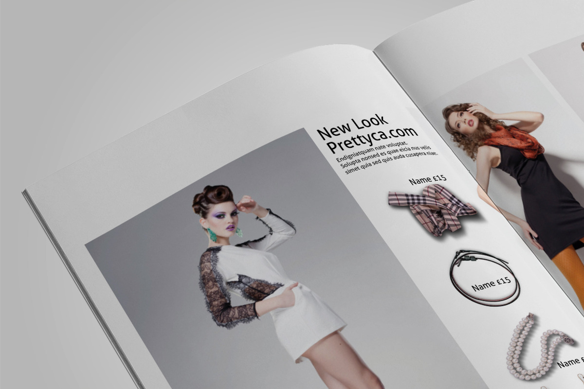 Firtana Magazines, a Magazine Template by Firtana (Photo 9 of 11)