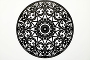 Intricate Mandala Laser Cut Designs, an Object Graphic by abu67222 (Thumbnail 16 of 16)