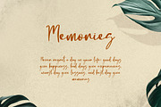 Mellanttona Calligraphy Script Font, a Script Font by NTC Graphic (Thumbnail 7 of 9)
