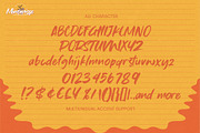 Minomisse - Playful Handwritten Font, a Font by Gassstype (Thumbnail 6 of 8)
