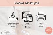 Airbnb Welcome Sign Poster Template, a Brochure Template by Templatables (Thumbnail 9 of 11)