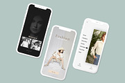 Minimalist iPhone Mockup, an iPhone Mockup by floringheorghe (Thumbnail 5 of 6)