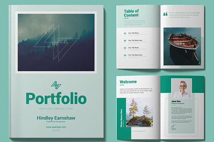 Photobook / Portfolio | Brochure Templates ~ Creative Market