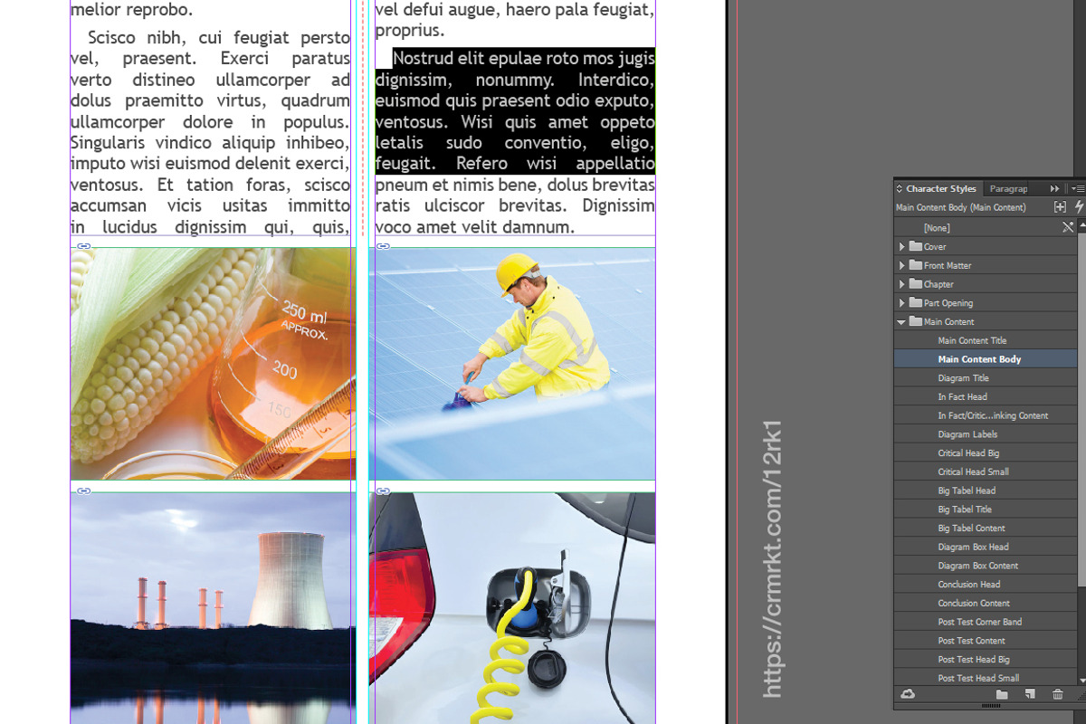 Science Textbook Template 2.0, a Magazine Template by fisihsani (Photo 10 of 10)