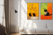 Various styles of abstract paintings, a Pattern Graphic by Muzi pear studio (Thumbnail 6 of 12)