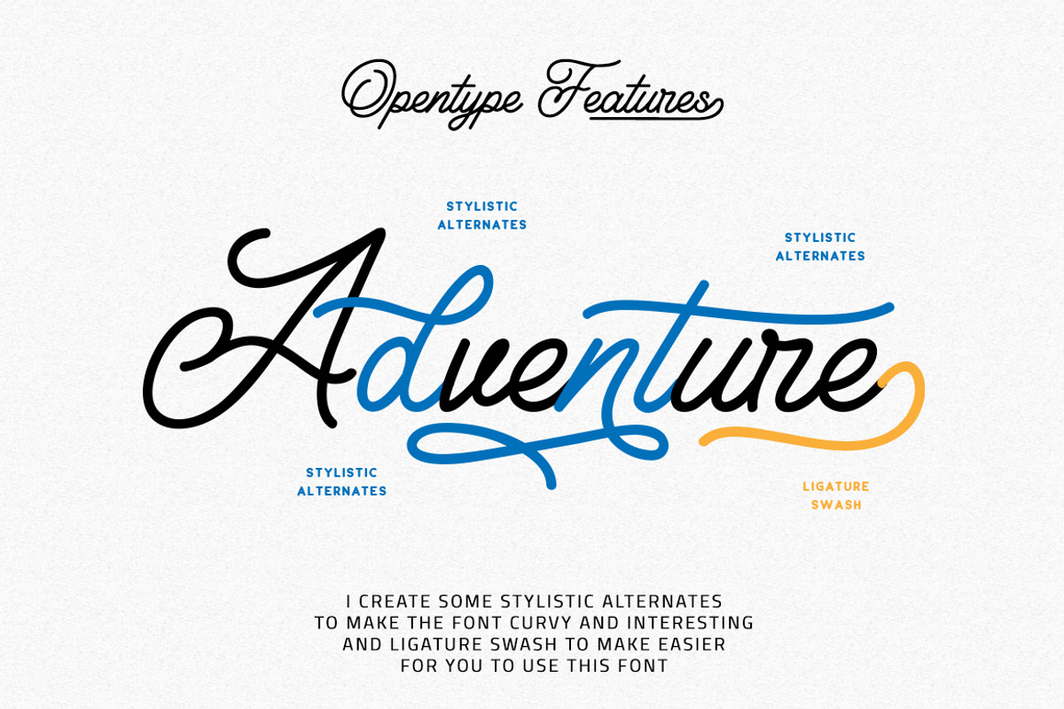 Felician Monoline Script preview 7