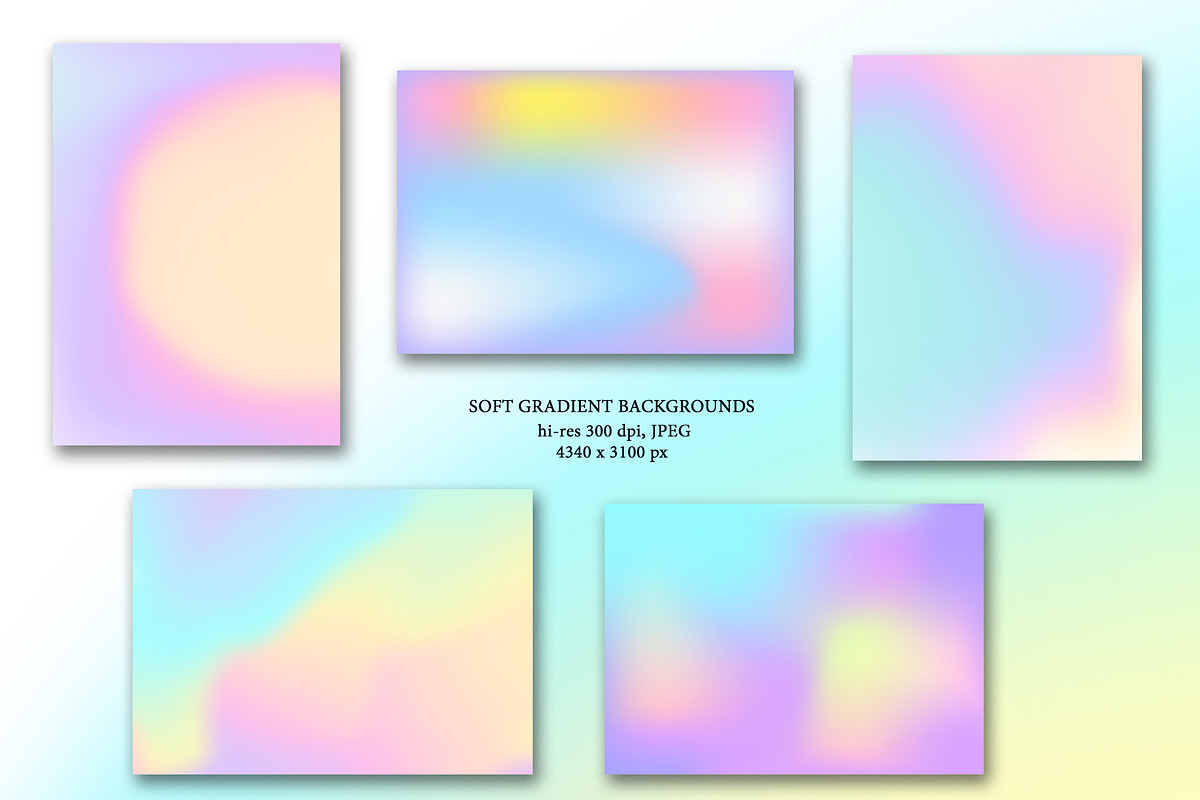 Springtime Gradient Backgrounds Pack, a Texture Graphic by Marmoris.Arts (Photo 14 of 27)