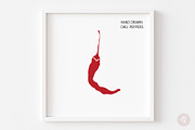 Chili Peppers Set, an Illustration by Alena Koval (Thumbnail 3 of 18)
