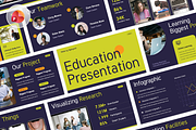 Education PowerPoint, a Presentation Template by rgbryand (Thumbnail 1 of 7)