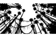 Hanging Vines Silhouette, an Object Graphic by Creativeshirt (Thumbnail 9 of 20)
