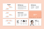 Minimal Business PowerPoint Template, a Presentation Template by RsmBoutique2021 (Thumbnail 3 of 5)