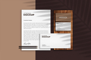 Stationery & Branding Mock-up Vol.01