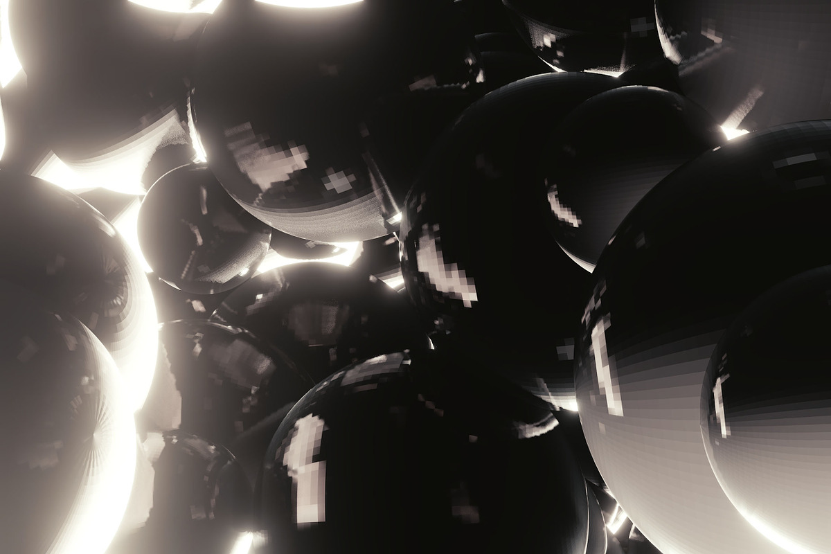 White Sphere Particles Backgrounds, a Texture Graphic by The_DrX (Photo 13 of 13)