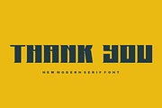 Sonagek - Font, a Serif Font by artchiles_design (Thumbnail 5 of 5)