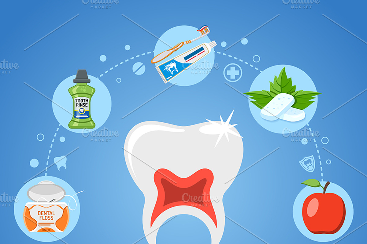 Dental Services Themes, a Healthcare Illustration by TAlex (Photo 7 of 7)