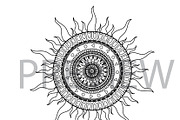 12 Zodiac signs,Sun and Moon, an Animal Illustration by Somjai King (Thumbnail 14 of 15)