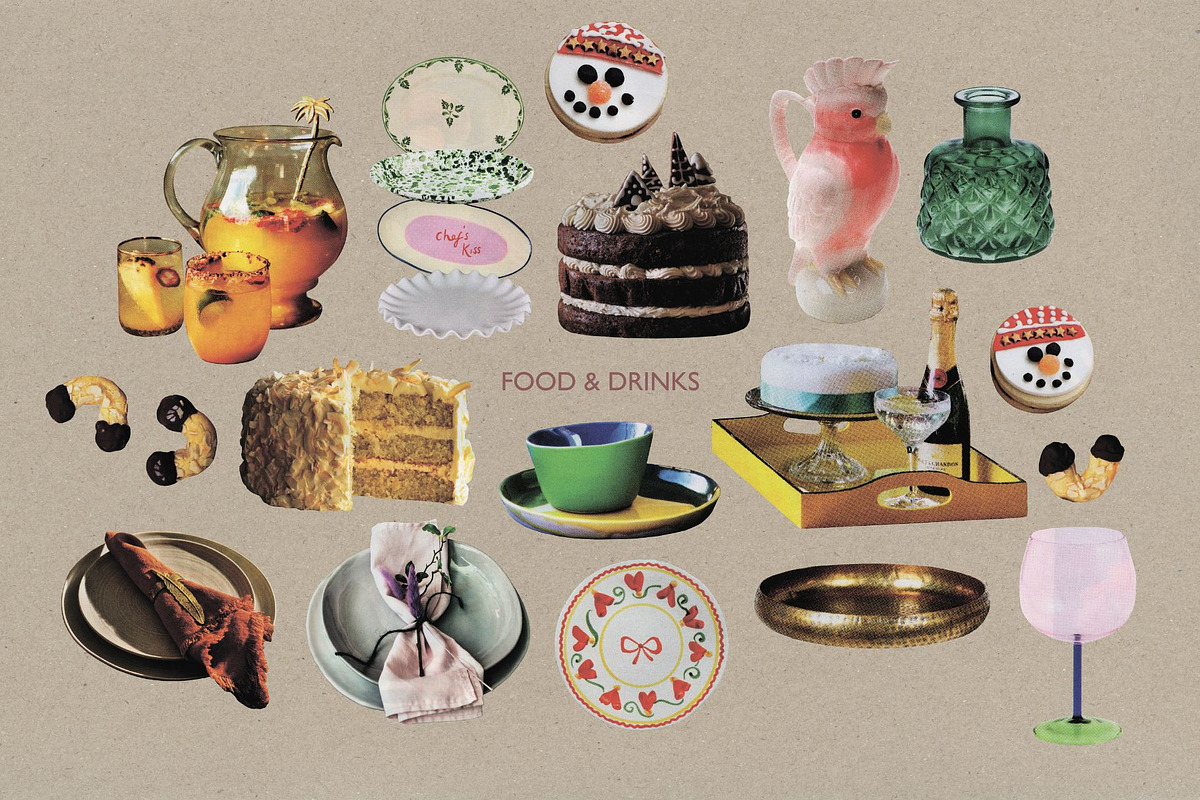Holiday Home collage creator, an Object Graphic by vanloveart (Photo 6 of 8)
